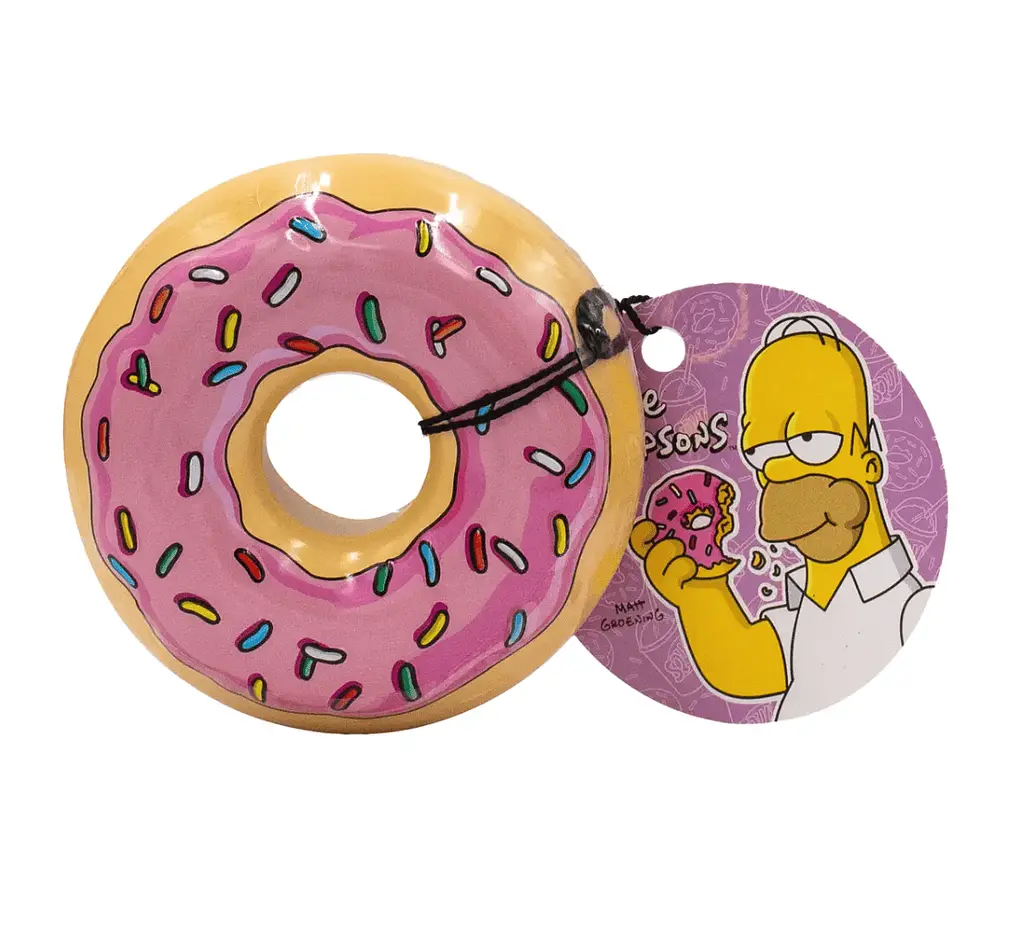 Цукерки The Simpsons Donut Sweets Strawberry Candy 42г
