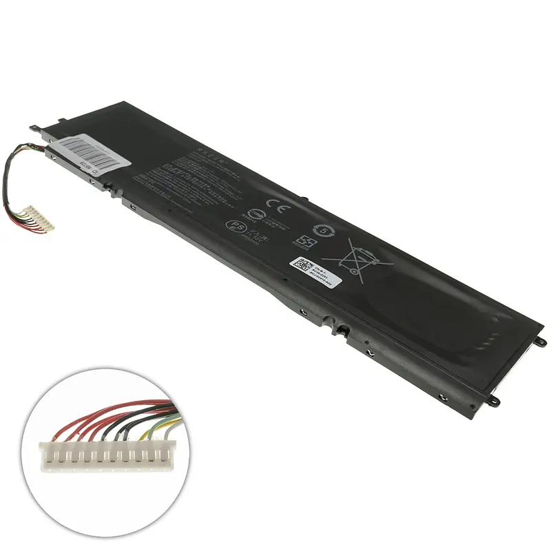 Акумулятор для ноутбука Razer RC30-0281 (Blade Stealth 13 RZ09-02810E71, RZ09-02812E71) 11.55V 4602 mAh 53.1Wh Black - фото 2