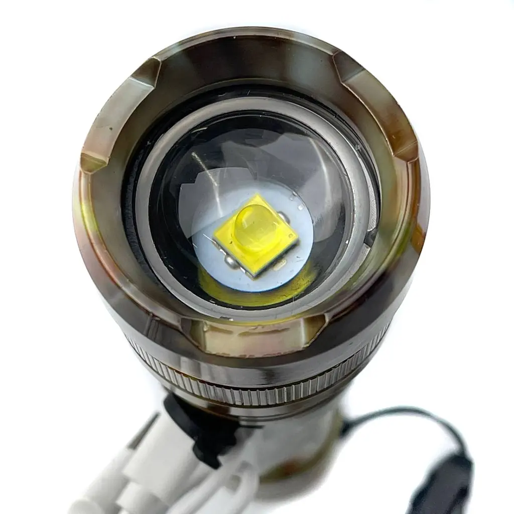 LED Ліхтар ручний POLICE P512-P90-500 lum 150 метрів 8800mAh (USB Зарядка) - фото 3