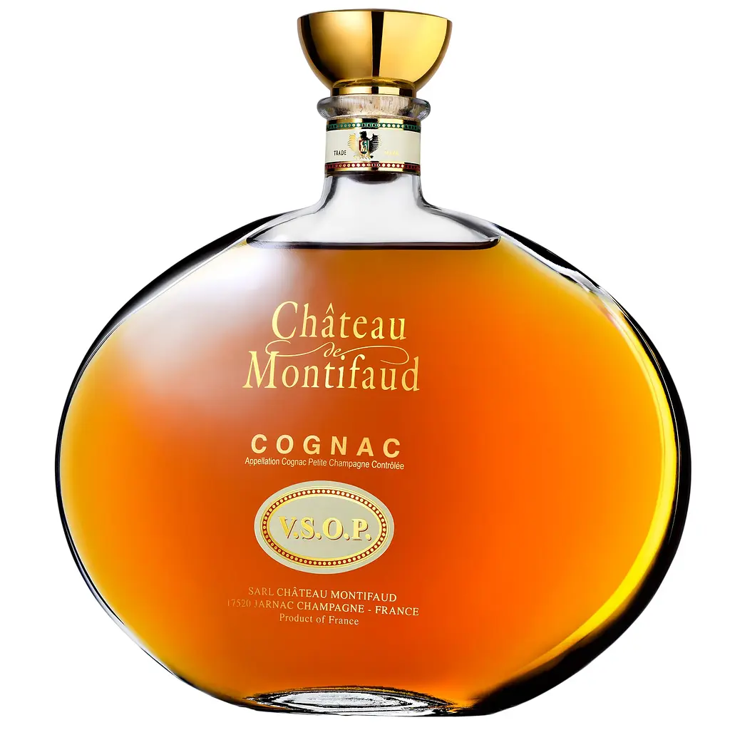 Коньяк Chateau de Montifaud VSOP 40% 0.5 л в коробці - фото 2