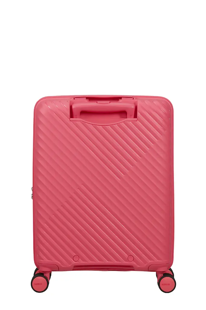 Валіза 55 См American Tourister DIABLAST PINK GLITCH 55x40x20 MK2*90001 - фото 4