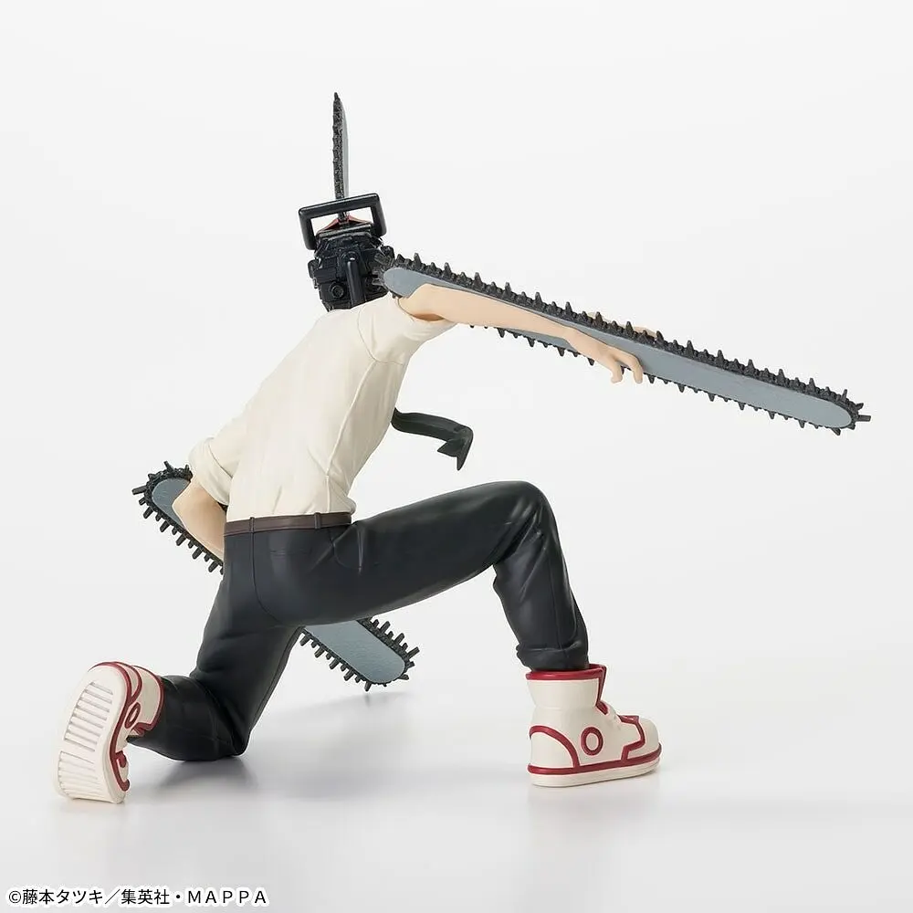 Фигурка Sega Человек-бензопила Дэнджи Chain Saw Man Denji Vol.2 13 см S CSM DV 13 - фото 2