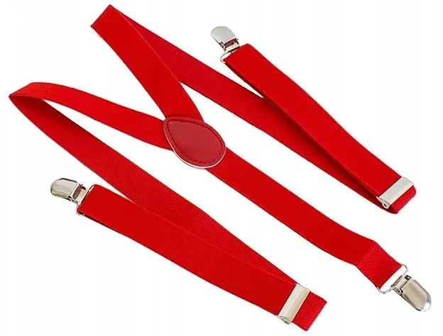 Підтяжки чоловічі для штанів Martom (BQ6A red) - фото 7