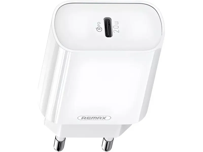 Мережевий зарядний пристрій Remax Jane Series 20 W White (RP-U70 W) - фото 3