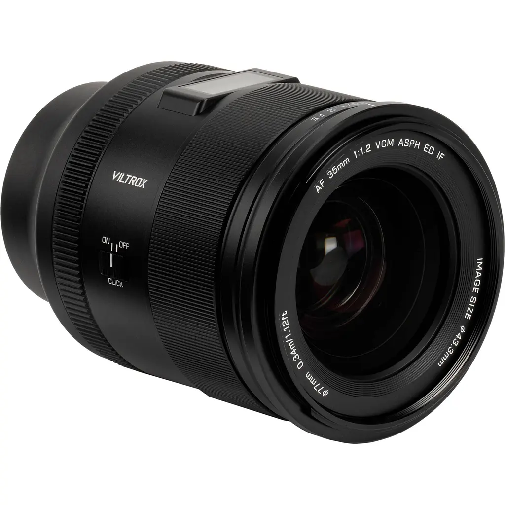 Об'єктив Viltrox AF 35mm f/1.2 LAB FE Sony E - фото 8
