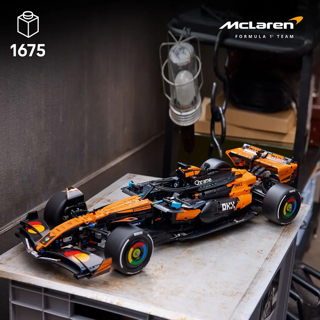 Конструктор LEGO Автомобиль McLaren MCL39 F1 (42228) - фото 13