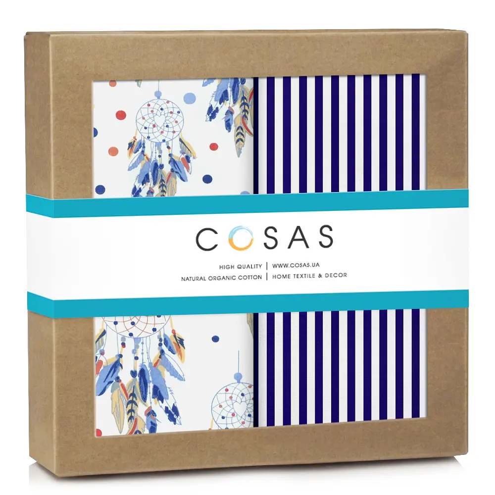 Багаторазові пелюшки дитячі DREAMCATCHER CS1 2шт COSAS (4822052127988)