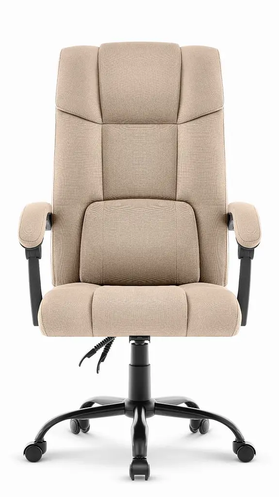 Кресло офисное Cabro C505 Beige ткань - фото 2