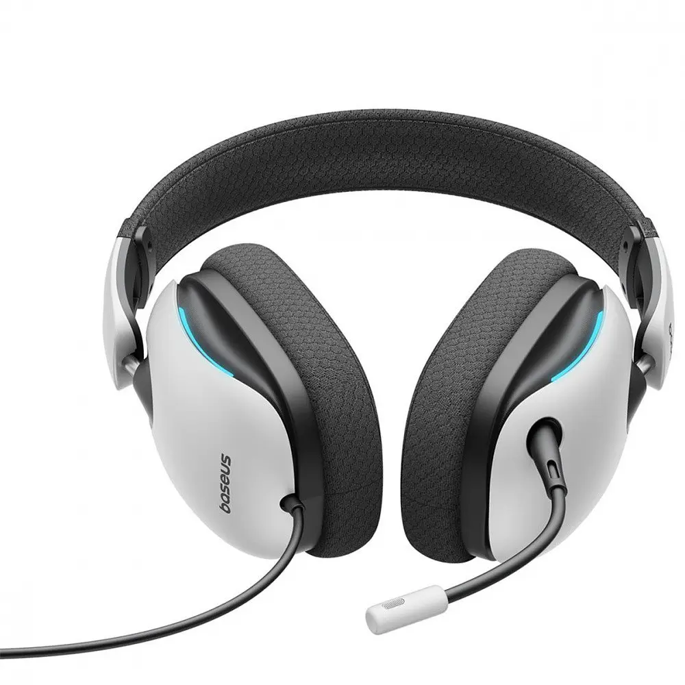 Навушники Baseus дротові GoPlay 1+ Max Gaming (A00181003213-00) білі - фото 5