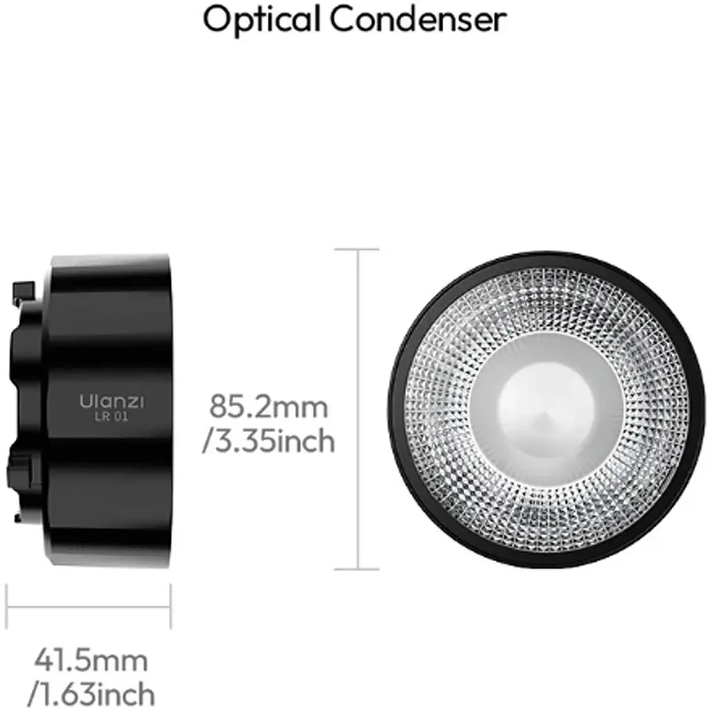 Накамерный свет Ulanzi EC65 65Вт Bi-Color [141988] - фото 5