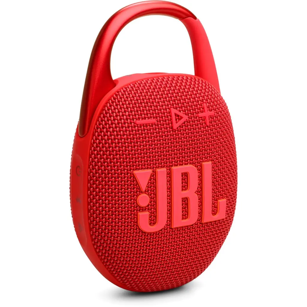 Акустична система JBL Clip 5, червона (JBLCLIP5RED) - фото 2