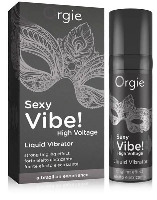 Рідкий вібратор - Sexy Vibe High Voltage! by Orgie, 15 мл Orgie 21203; 69-21203 89601