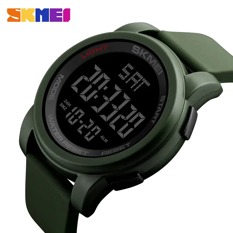 Наручные часы мужские 1257AG Military Skmei acs0030828 - фото 3