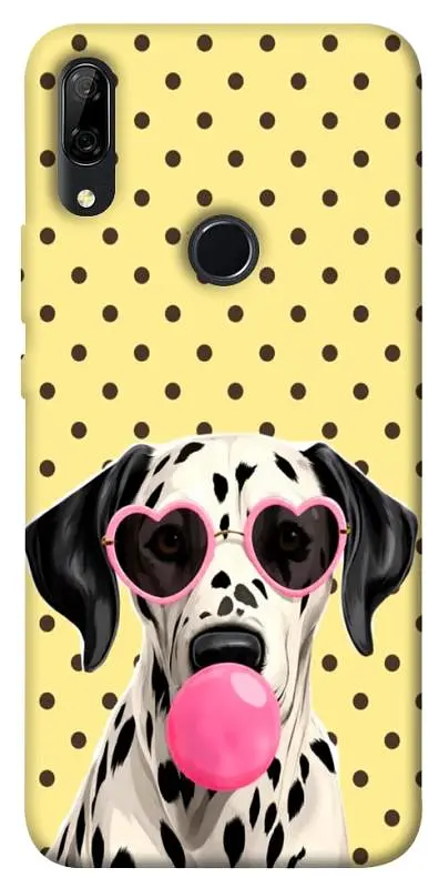 TPU чехол Demsky Pinky dolmatin для Huawei P Smart Z