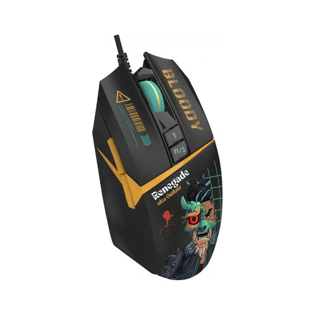 Мышка A4Tech W63 Max USB Renegade Midnight (4711422003710) - фото 2