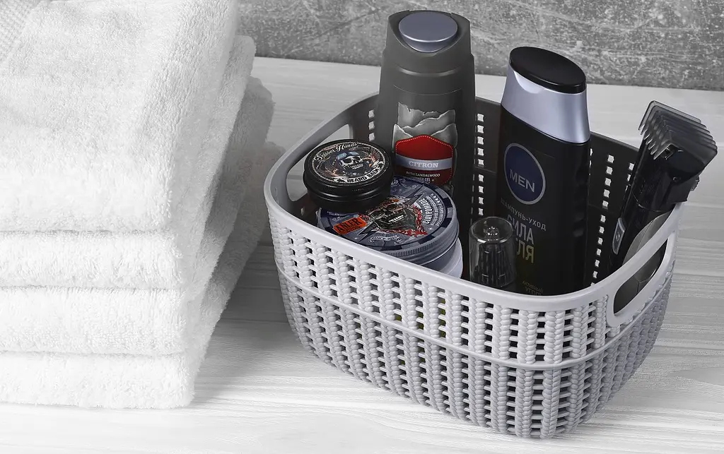 Корзина плетеная Ardesto Sweet Home, 3 л, серый (AR1730GP) - фото 2