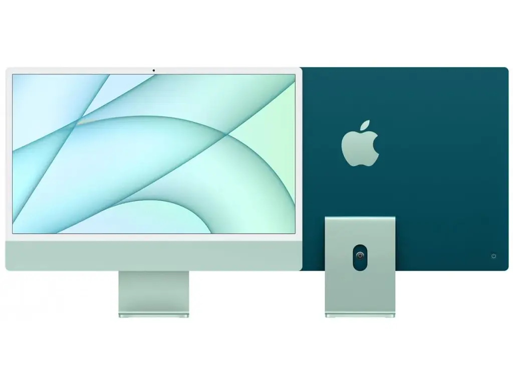 Моноблок Apple iMac 24'' M1 8GPU 256GB Green [MGPstrong] [56483] - фото 2