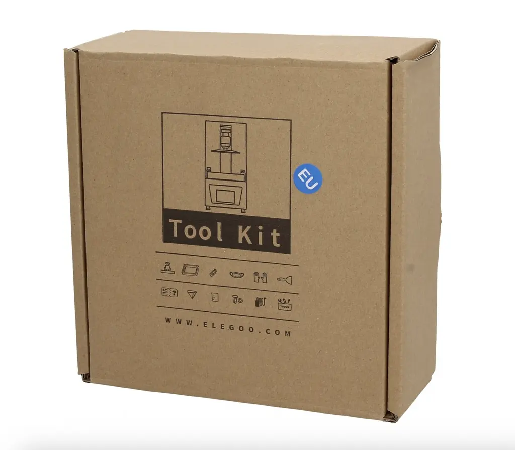 3D-принтер Elegoo Mars Pro (ELG-14000921) - фото 8