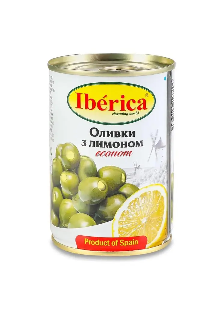Оливки фаршировані лимоном Iberica 280 г