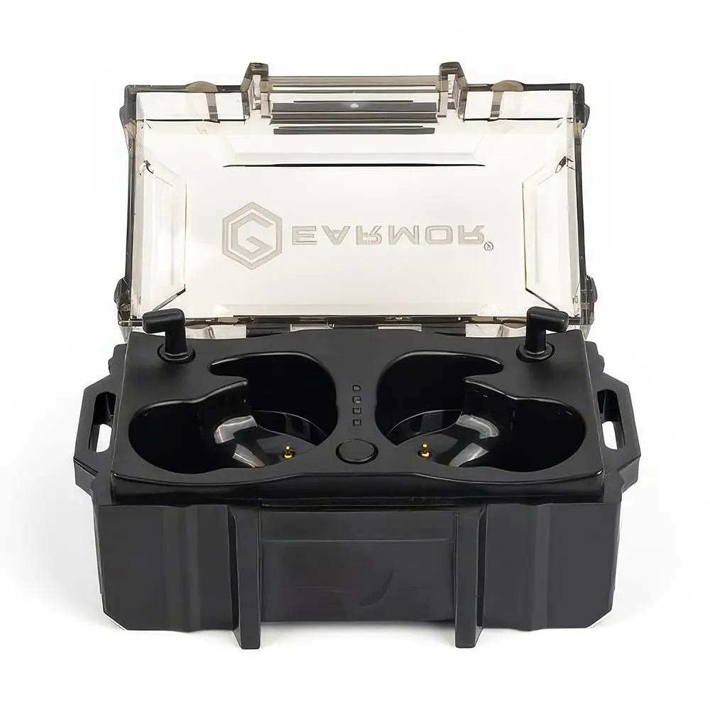 Активні захисні навушники (беруші) Earmor M20T PRO Black з Bluetooth 5.4 (96-00107) - фото 3
