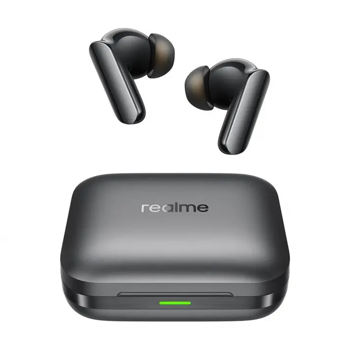 Наушники TWS realme Buds Air 7 Pro Metallic Grey BLACK - фото 2