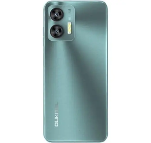 Смартфон Oukitel C35 12/256GB Light Blue - фото 2