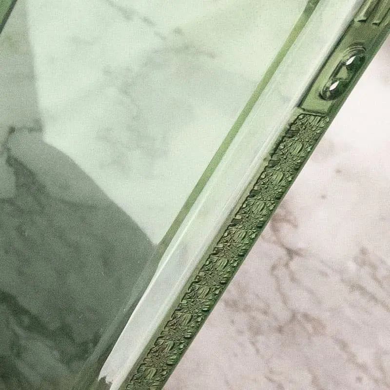 Чохол TPU Starfall Clear для Oppo A17 Зелений - фото 6