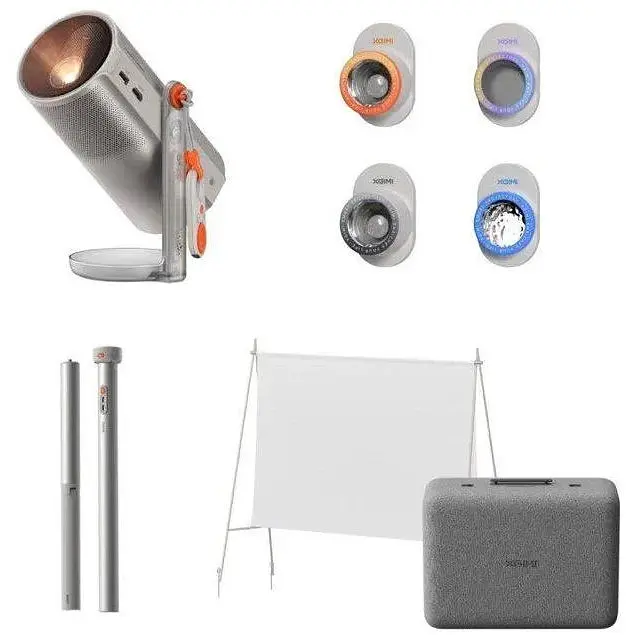 Портативний проектор XGiMi MoGo 4 Laser Outdoor Collection