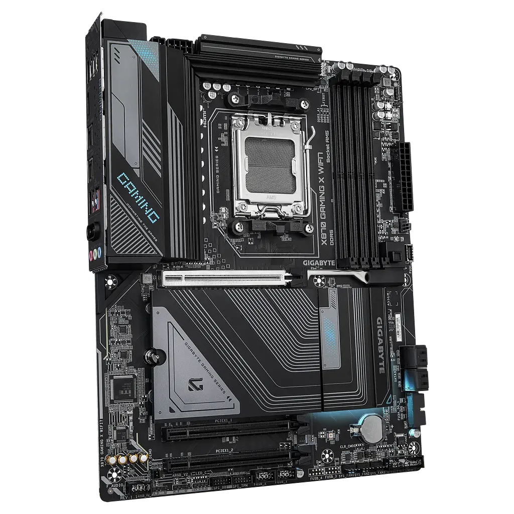Материнська плата Gigabyte X870 Gaming X Wi-Fi 7 Socket AM5 (X870 GAMING X WIFI7) - фото 2