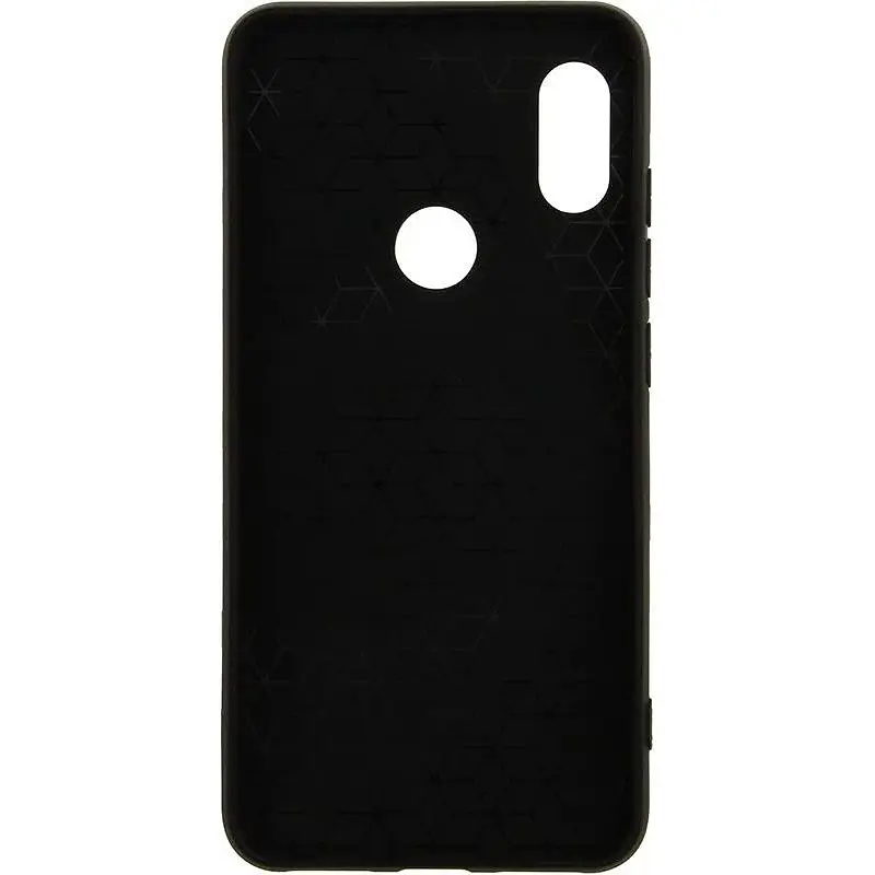Чехол-накладка Toto Line 1.2mm TPU case Xiaomi Redmi Note 6 Pro Black - фото 3