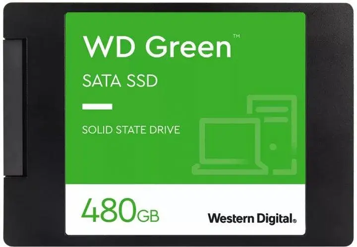 Накопитель SSD 480GB WD green 2.5" SATAIII TLC (WDS480G3G0A) ССД диск внутренний - фото 2