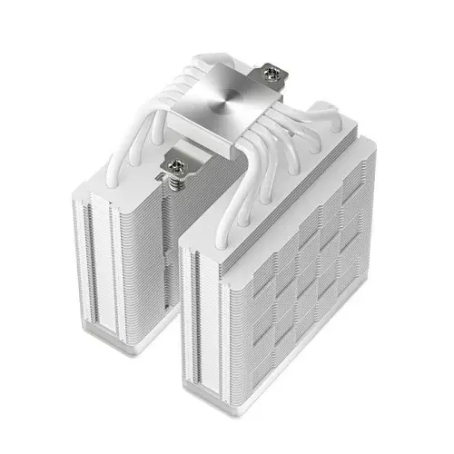 Кулер для процесора AG620 ARGB V2, White, алюміній/мідь, 2x120 мм ARGB Deepcool teh0027844 - фото 7