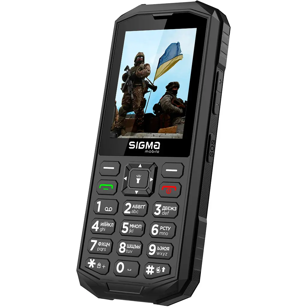 Мобільний телефон Sigma X-treme PA68 Black UA-UCRF [88564] - фото 2
