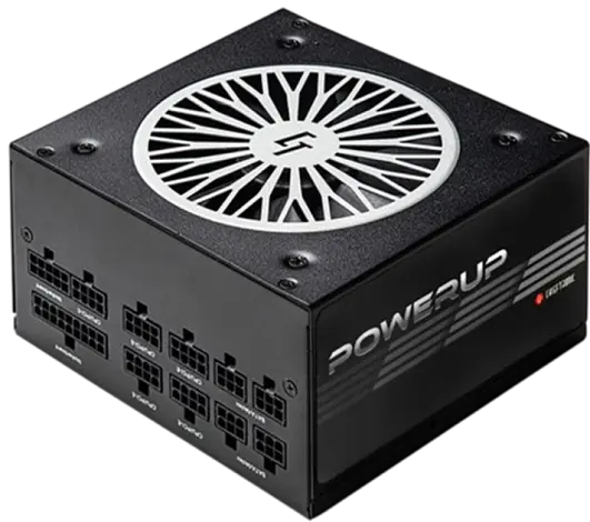 Блок живлення Chieftronic PowerUP 550W 80+ Gold (GPX-550FC) - фото 2