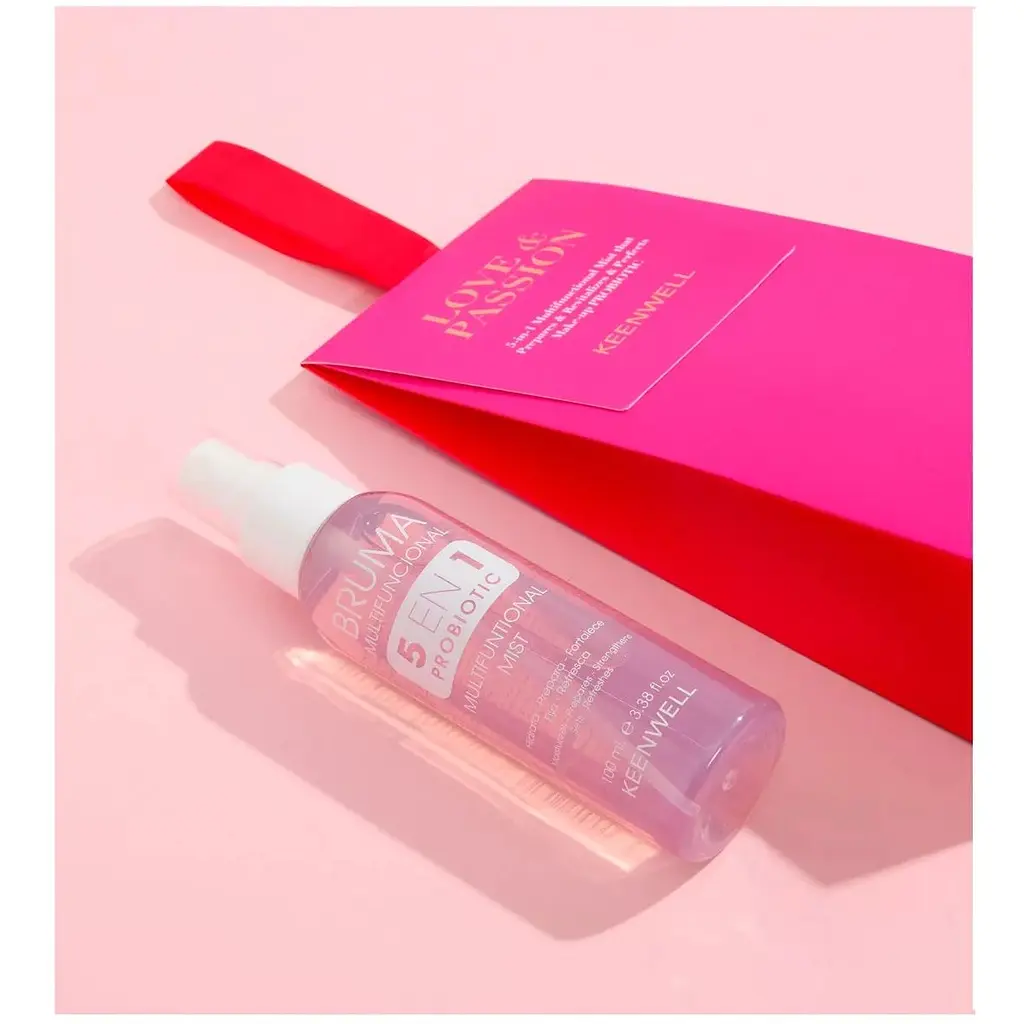 Спрей для обличчя Keenwell Probiotic 5 в 1 Основа, догляд та завершення макіяжу багатофункціональний 100 мл - фото 2