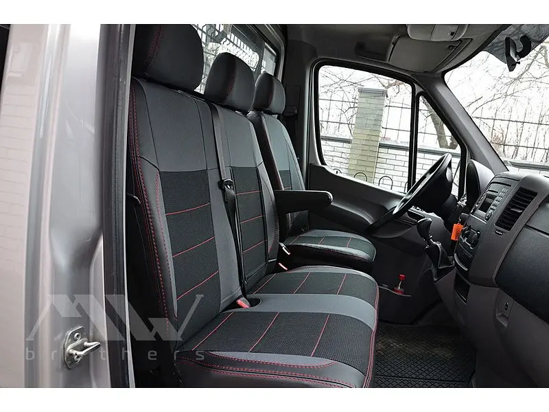 Авточохли модельні MW Brothers для Volkswagen Crafter ( 1+2 ) c 2006 - фото 2