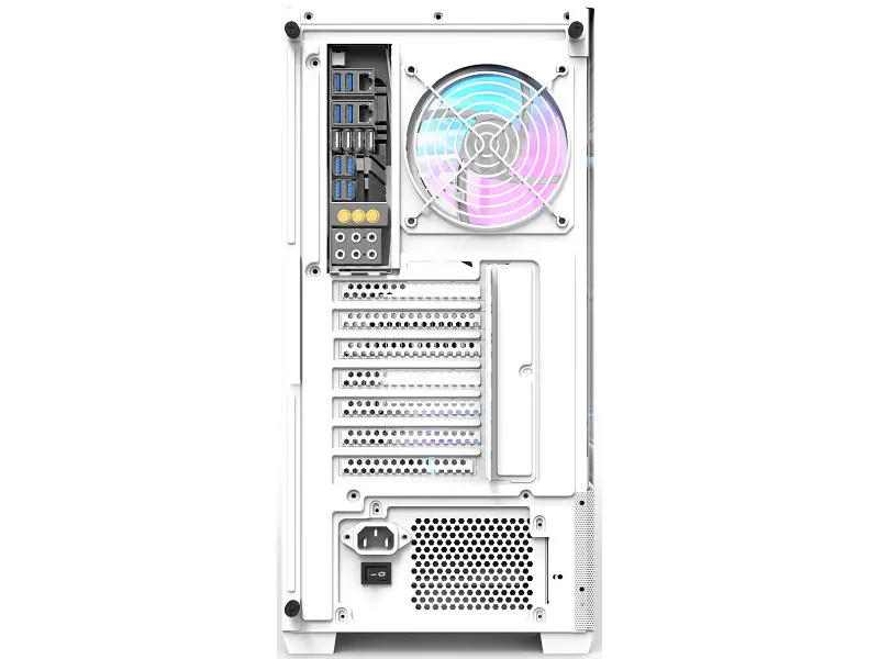 Корпус DarkFlash DS900W AIR White - фото 9
