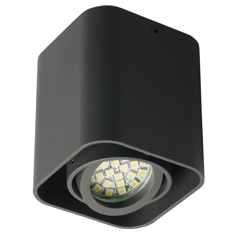 Подсветка тубус Brille накладная AL-82/1 GU10 SGY IP20 MR16 26-822 - фото 2