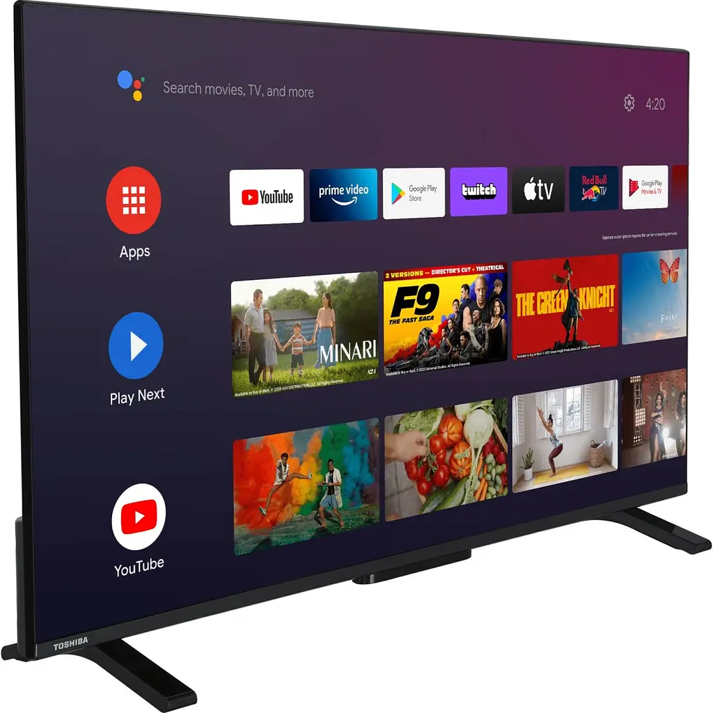 Телевизор Toshiba UA2363DG 43" LED 4K Ultra HD [43UA2363DG] [145552] - фото 4