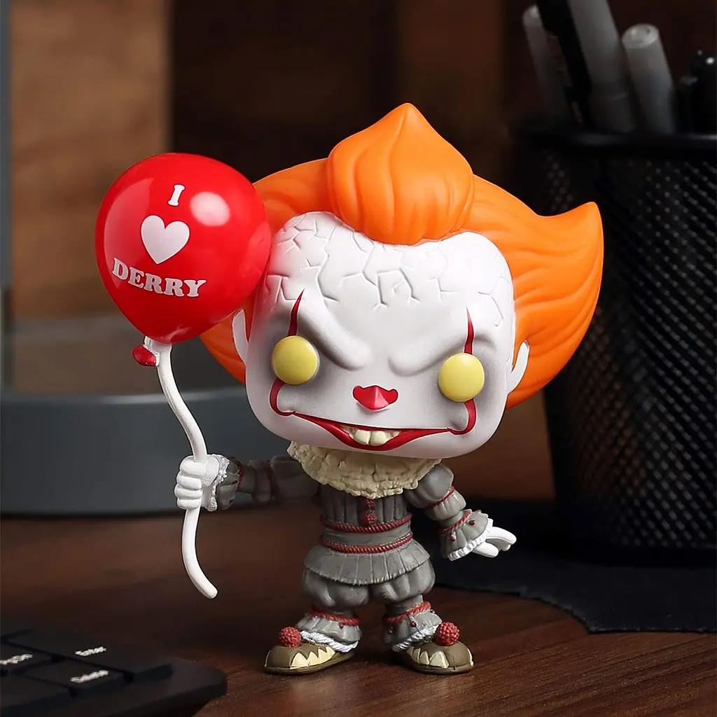 Ігрова фігурка Funko POP! серії Воно 2 - Пеннівайз з кулькою (40630) - фото 3