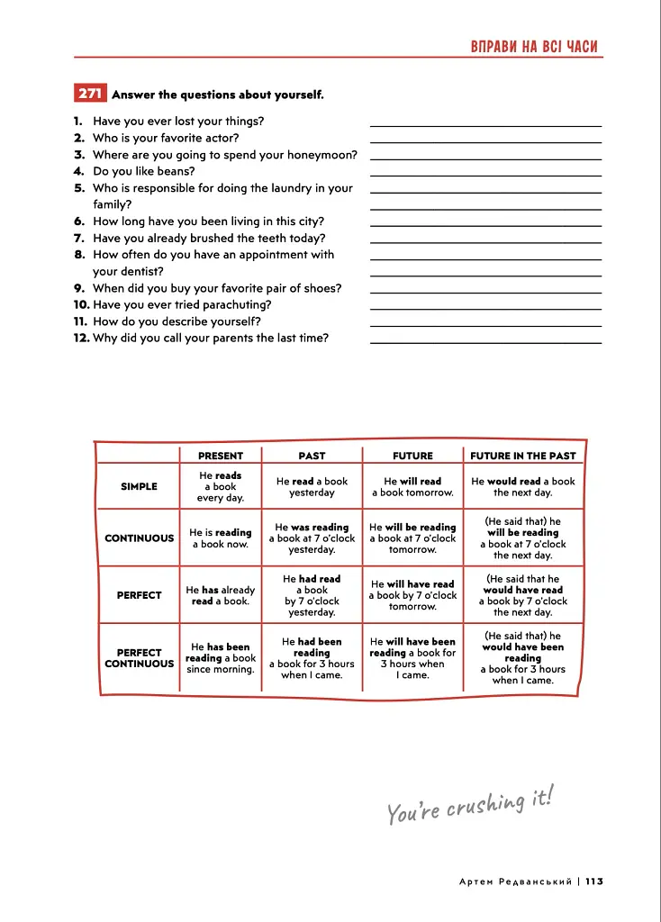 English Grammar Practice - Артем Редванський - фото 6