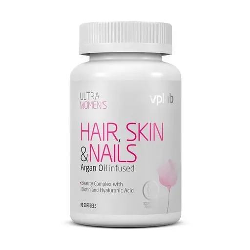 Комплекс VPLab Ultra Women's Hair Skin & Nails №90 мягких капсул - фото 2