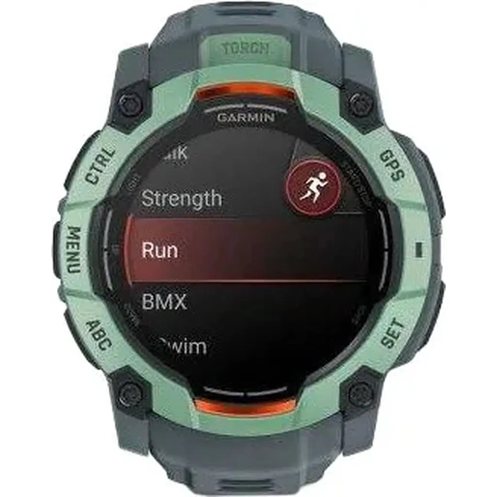 Смарт-годинник Garmin Instinct 3 50mm AMOLED Neo Tropic with Twilight Band (010-03020-01) - фото 5