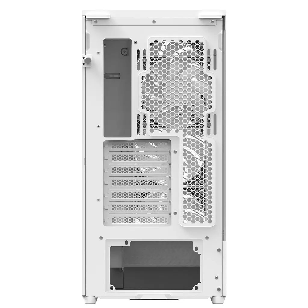 Корпус AeroCool D520A-WT-v1 White (ACCM-DS05143.21) - фото 7