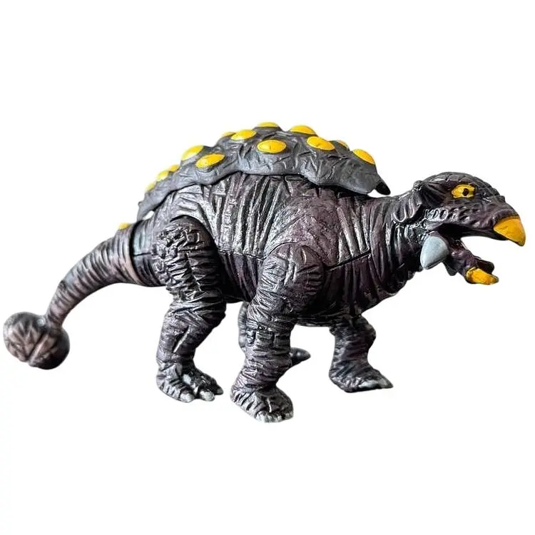 Фігурка Dino Toys Динозавр 100C фіолетово-жовта (Q9899-100C) - фото 2