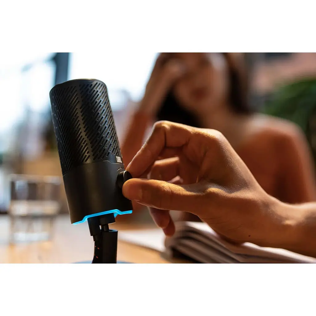 Мікрофон JBL Quantum Stream (JBLQSTREAMBLK) - фото 8
