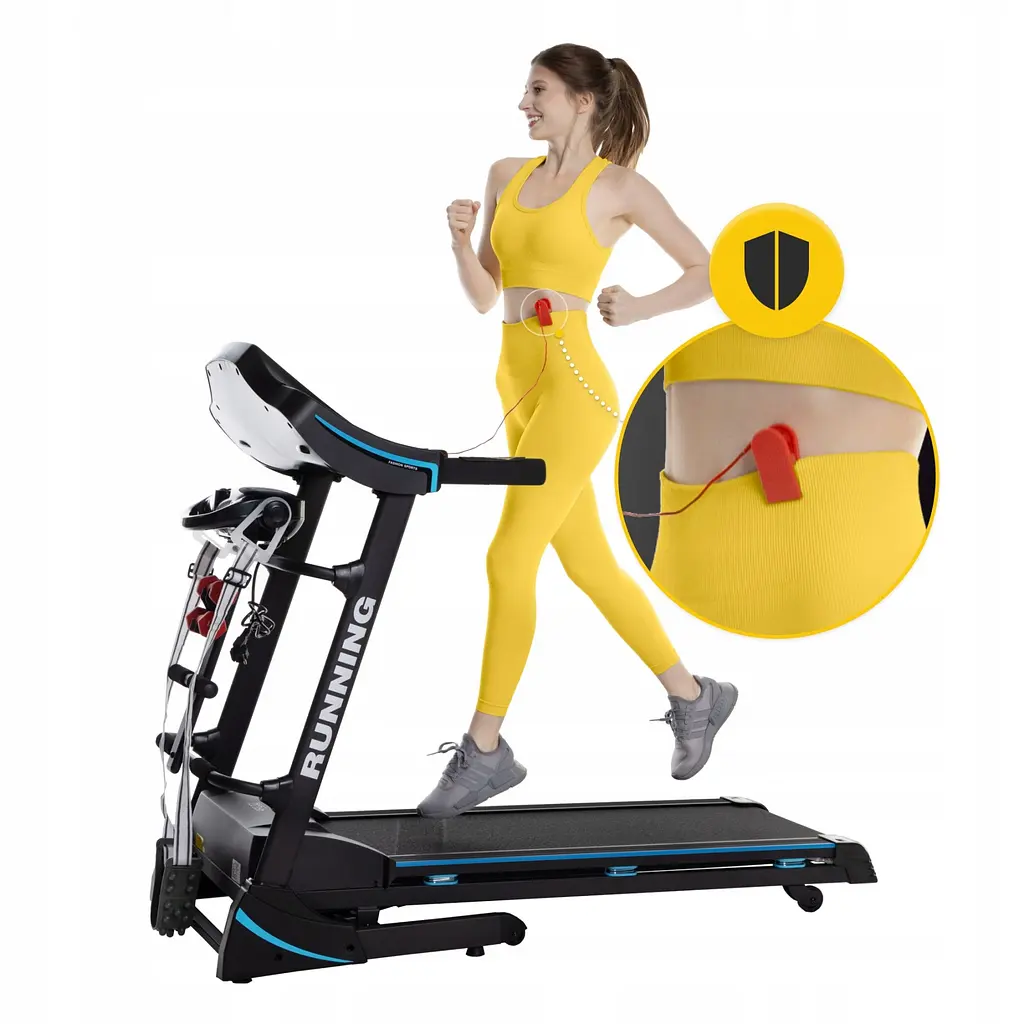 Беговая дорожка 4FIZJO TM Tempo+ (P-5907739319371) - фото 10