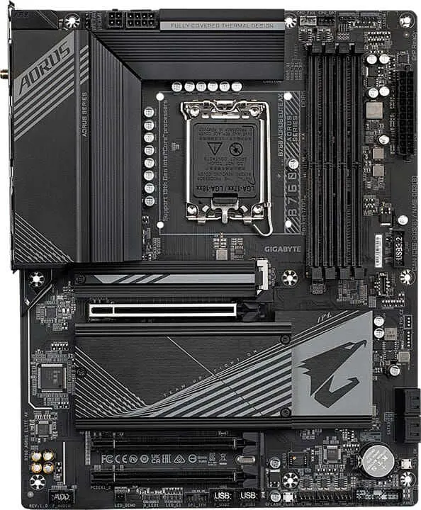 Материнская плата Gigabyte B760 AORUS ELITE AX - фото 2