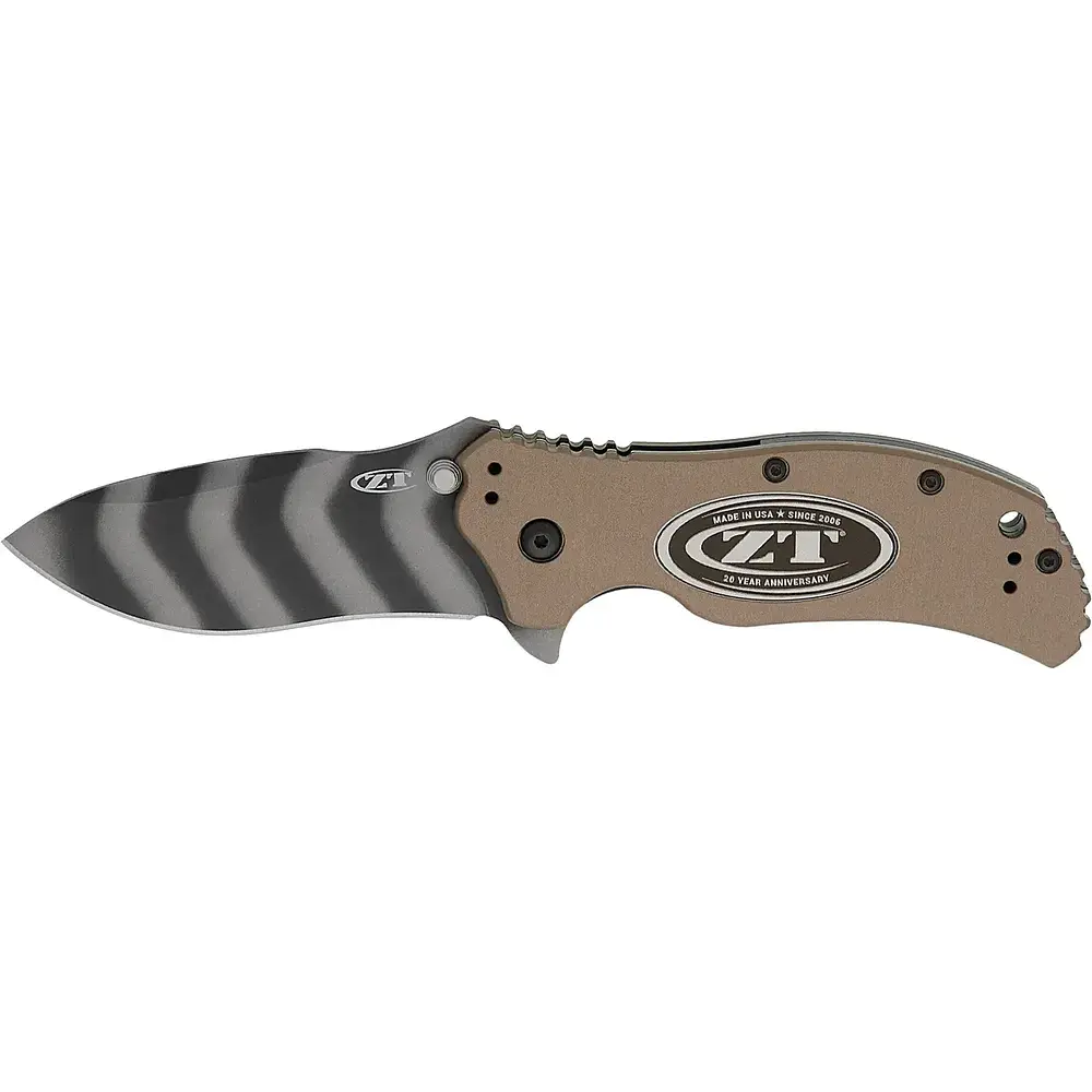 Ніж ZT 0350 20th Anniversary FDE