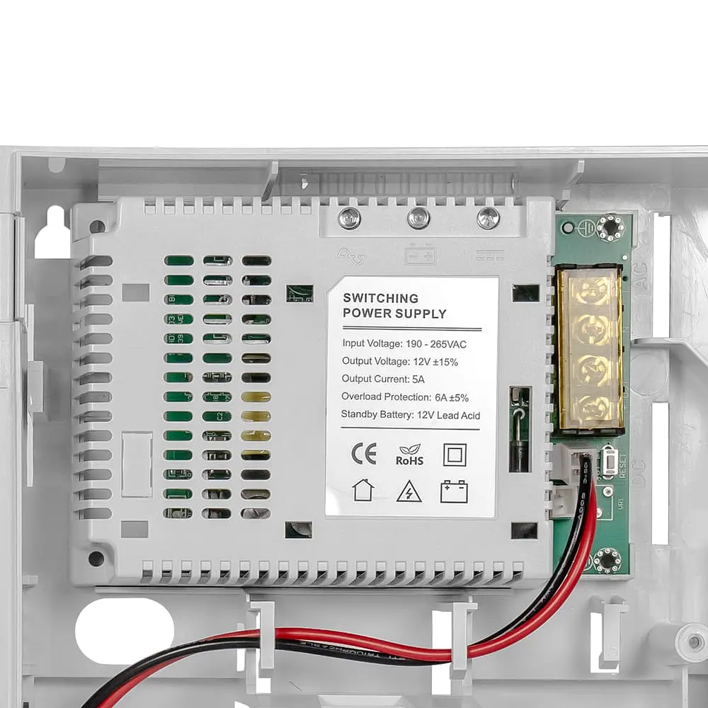 Джерело безперебійного живлення Kraft PSU-1205LED(P) (41-00041) - фото 5